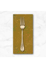PD's Ruby Star Society Collection Speckled Metallic in Suede, Dinner Napkin