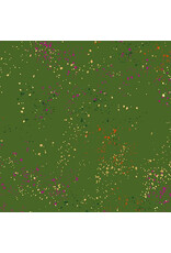 Rashida Coleman-Hale Speckled Metallic in Sarah Green, Fabric Half-Yards Rashida Coleman-Hale Speckled Metallic in Sarah Green, Fabric Half-Yards