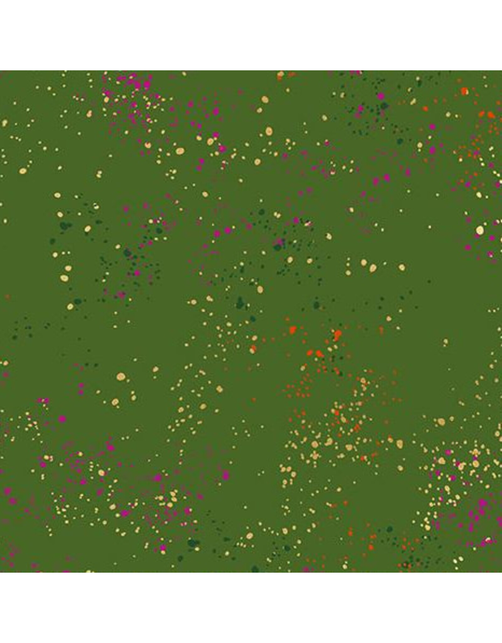 Rashida Coleman-Hale Speckled Metallic in Sarah Green, Fabric Half-Yards