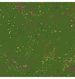 Rashida Coleman-Hale Speckled Metallic in Sarah Green, Fabric Half-Yards