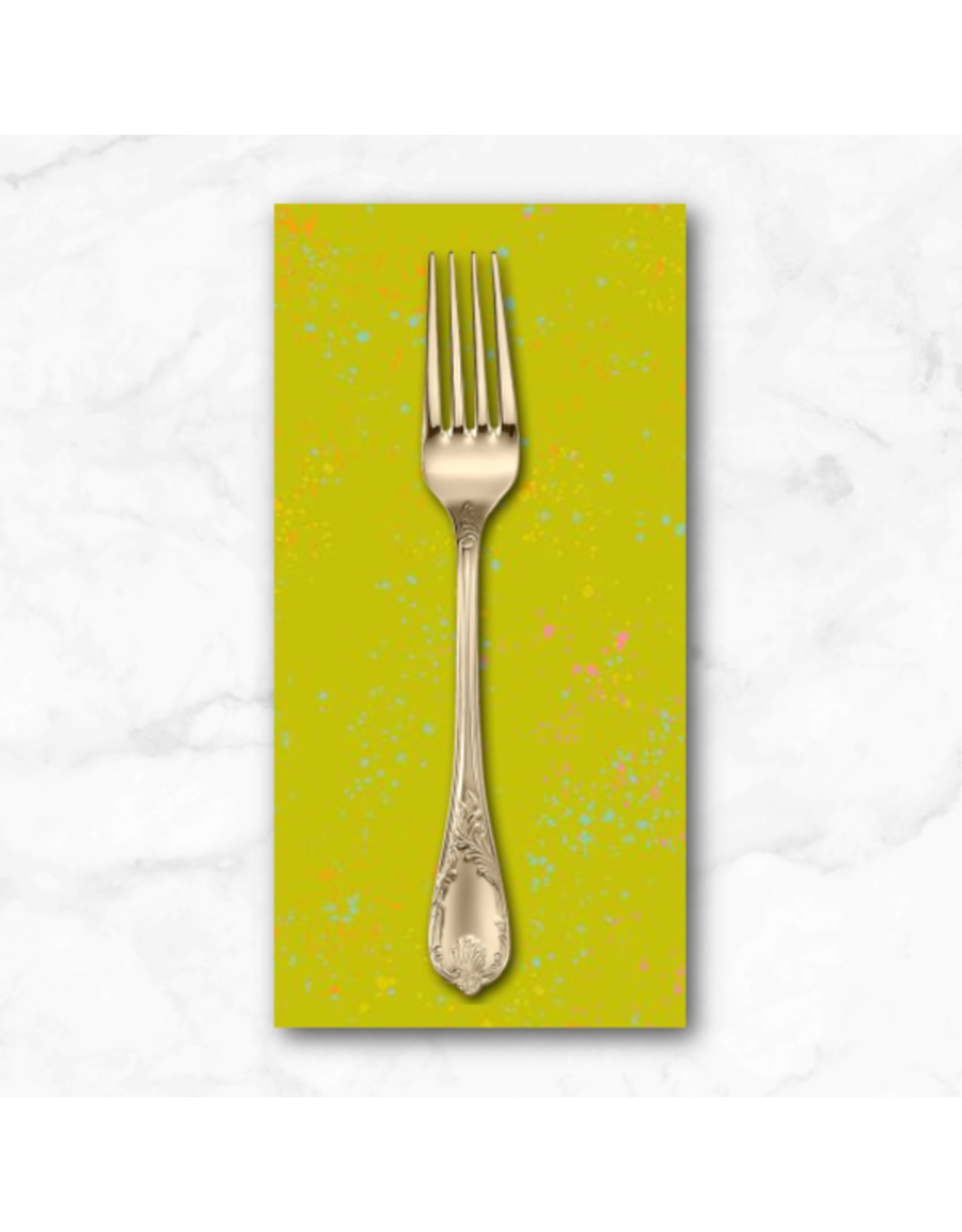 PD's Ruby Star Society Collection Speckled in Pistachio, Dinner Napkin