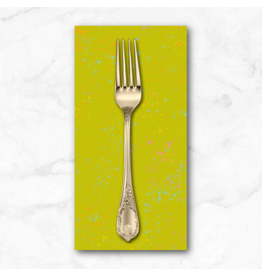 PD's Ruby Star Society Collection Speckled in Pistachio, Dinner Napkin