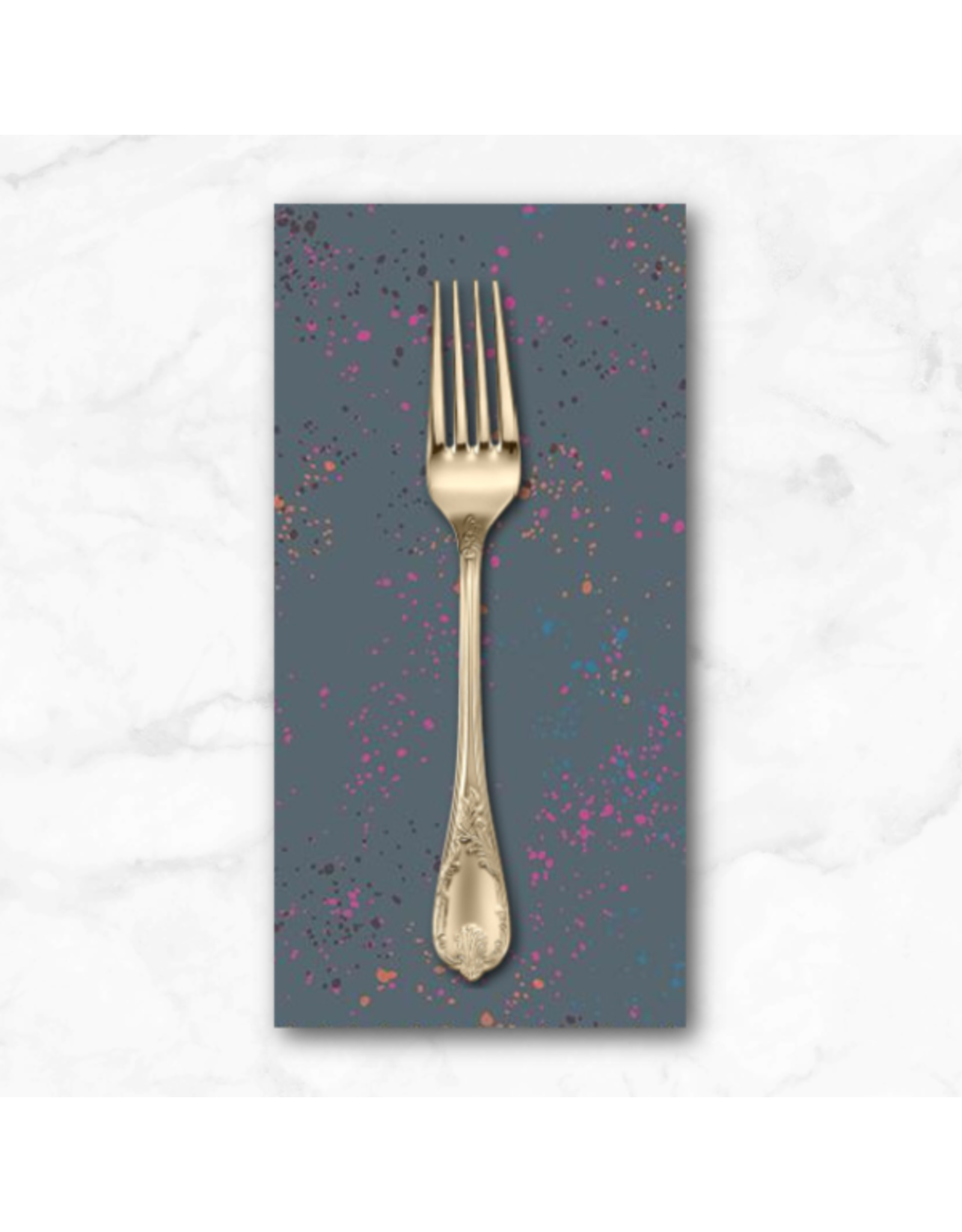 PD's Ruby Star Society Collection Speckled in Ghostly, Dinner Napkin