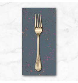 PD's Ruby Star Society Collection Speckled in Ghostly, Dinner Napkin