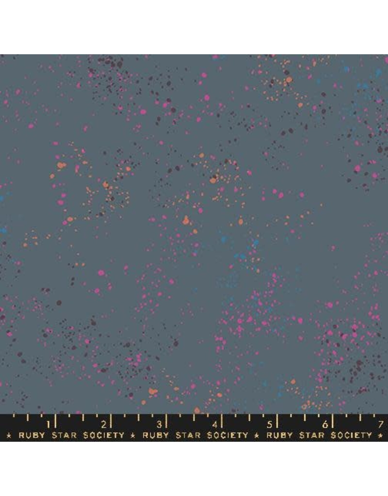 Rashida Coleman-Hale Speckled in Ghostly, Fabric Half-Yards