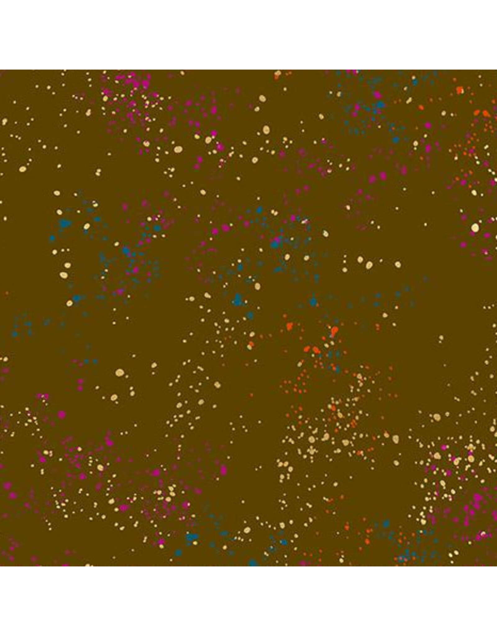 Rashida Coleman-Hale Speckled Metallic in Cocoa, Fabric Half-Yards