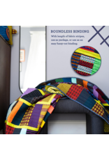Deborah Fisher Night Rainbow, Boundless Binding in Blackberry, Fabric Half-Yards