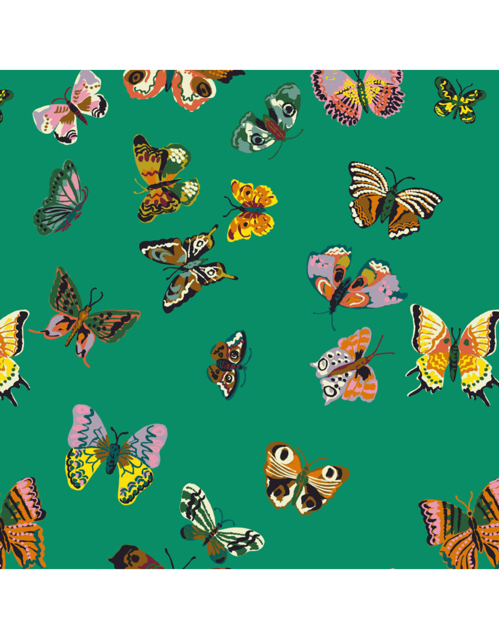 A Spring in Paris Papillons in Green A Spring in Paris Papillons in Green