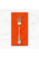 PD's Adrienne Leban Collection BioGeo Energy, Electrified in Red, Dinner Napkin