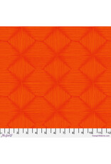 PD's Adrienne Leban Collection BioGeo Energy, Electrified in Red, Dinner Napkin