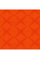 Adrienne Leban BioGeo Energy, Electrified in Red, Fabric Half-Yards