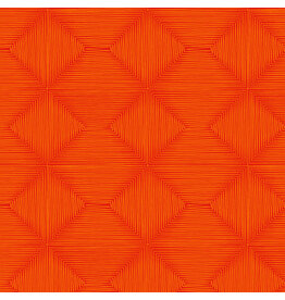 Adrienne Leban BioGeo Energy, Electrified in Red, Fabric Half-Yards
