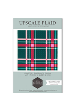 Lo & Behold Stitchery Upscale Plaid Quilt Pattern