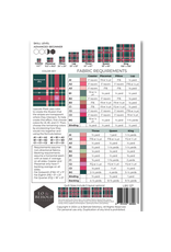 Lo & Behold Stitchery Upscale Plaid Quilt Pattern