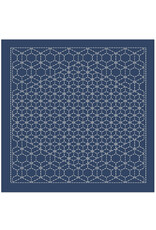 Japan Import Sashiko Sampler Cloth, Traditional Design Ararekikko, Navy