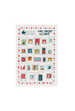Katia, Spain Xmas Advent Calendar Panel, 39” x 56”