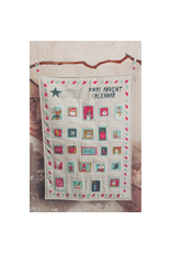 Katia, Spain Xmas Advent Calendar Panel, 39” x 56”