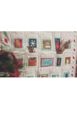 Katia, Spain Xmas Advent Calendar Panel, 39” x 56”