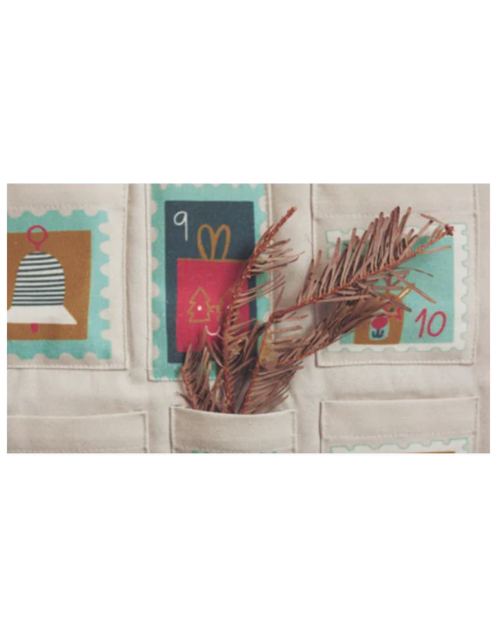 Katia, Spain Xmas Advent Calendar Panel, 39” x 56”