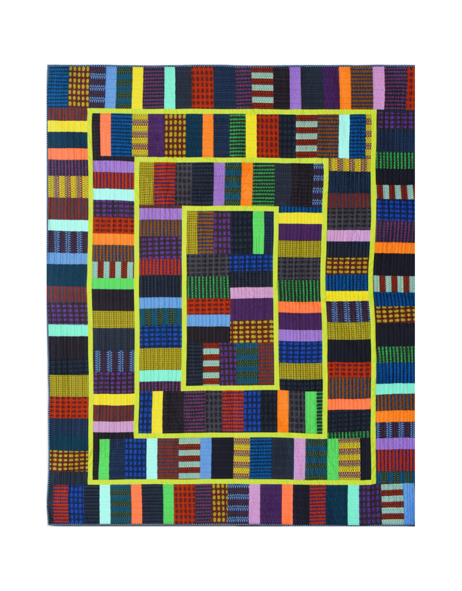 PD Garden Quilt Kit - Fabric to make a 70” x 86” quilt top plus binding