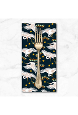 PD's Faye Guanipa Collection Take Me to Tokyo, Cranes in Wren, Dinner Napkin