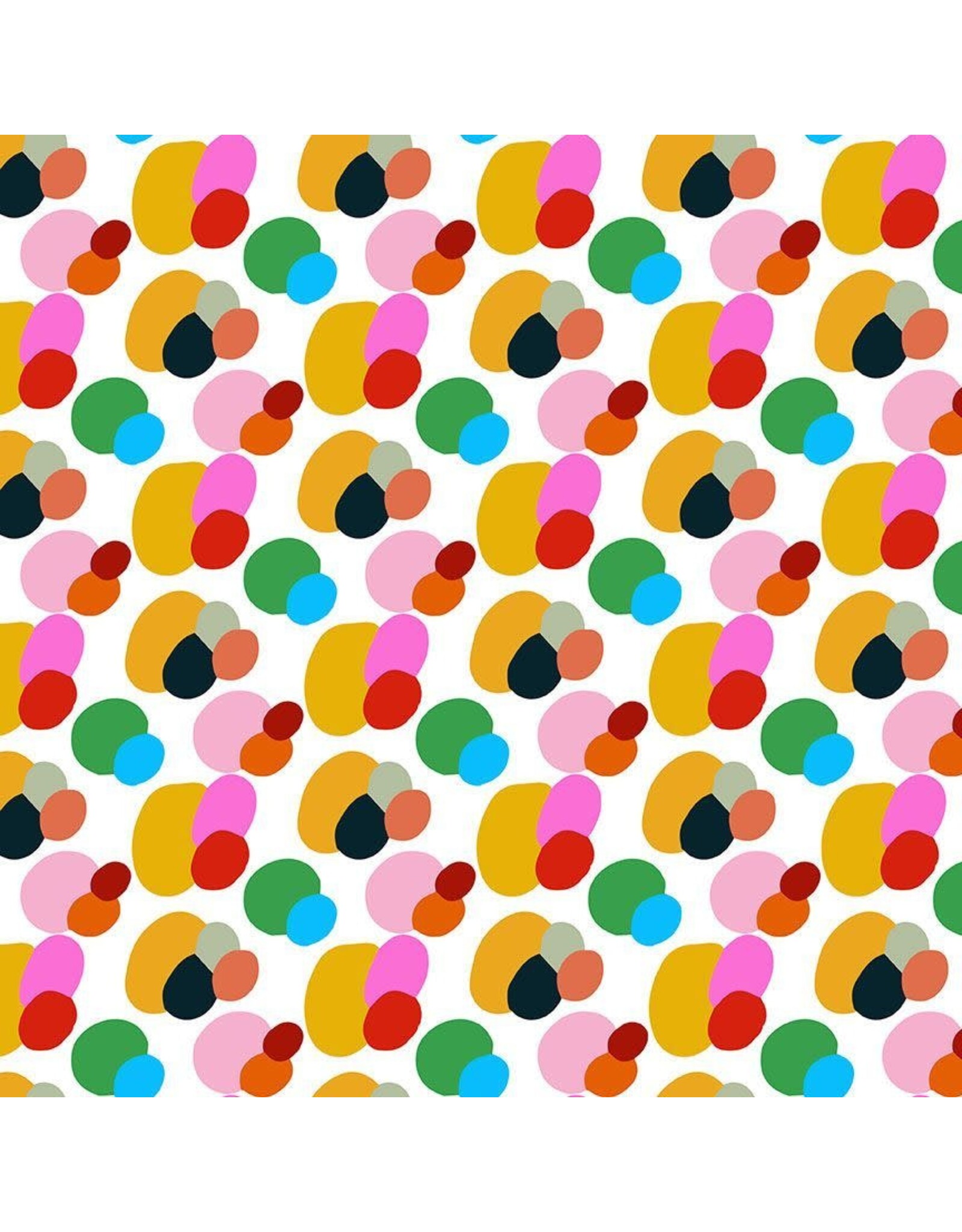 Faye Guanipa Take Me to Tokyo, Daydream in Vanilla, Fabric Half-Yards