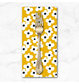 PD's Faye Guanipa Collection Take Me to Tokyo, Let's Bloom in Gold, Dinner Napkin