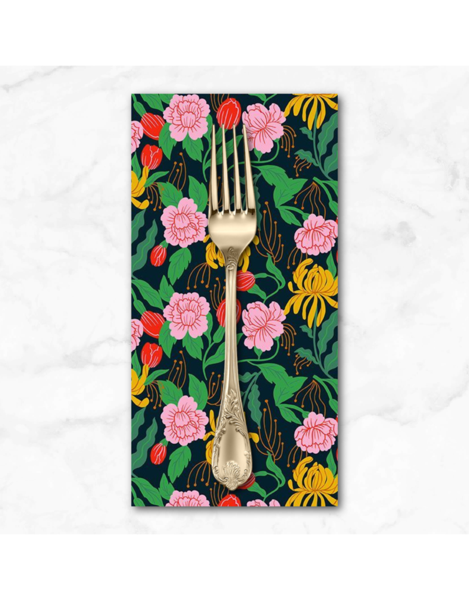 PD's Faye Guanipa Collection Take Me to Tokyo, Take Me to Tokyo in Wren, Dinner Napkin