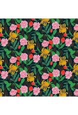 Faye Guanipa Take Me to Tokyo, Take Me to Tokyo in Wren, Fabric Half-Yards