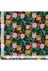 Faye Guanipa Take Me to Tokyo, Take Me to Tokyo in Wren, Fabric Half-Yards