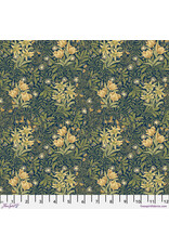 PD's William Morris Collection Morris & Co., Emery Walker's House, Bower in Navy, Dinner Napkin
