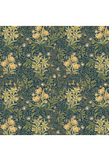 William Morris & Co. Morris & Co., Emery Walker's House, Bower in Navy, Fabric Half-Yards William Morris & Co. Morris & Co., Emery Walker's House, Bower in Navy, Fabric Half-Yards