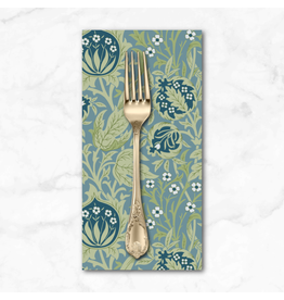 PD's William Morris Collection Morris & Co., Emery Walker's House, Elmcote in Dearie Blue, Dinner Napkin