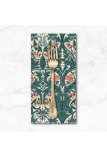 PD's William Morris Collection Morris & Co., Emery Walker's House, Large Bluebell in Webbs Blue, Dinner Napkin