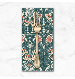 PD's William Morris Collection Morris & Co., Emery Walker's House, Large Bluebell in Webbs Blue, Dinner Napkin
