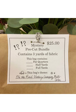 PD ON SALE- "On the Road Vintage Camping (Multi Color)" Mystery Pre-Cut Bundle - Contains 3 Yards
