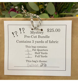 PD ON SALE- "Saloon" Mystery Pre-Cut Bundle - Contains 3 Yards