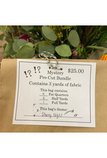PD ON SALE- "Starry Night" Mystery Pre-Cut Bundle - Contains 3 Yards