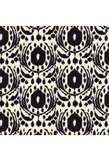 Cloud9 Fabrics Organic Double Gauze, Canyon Blooms, Ikat Blossoms, Fabric Half-Yards