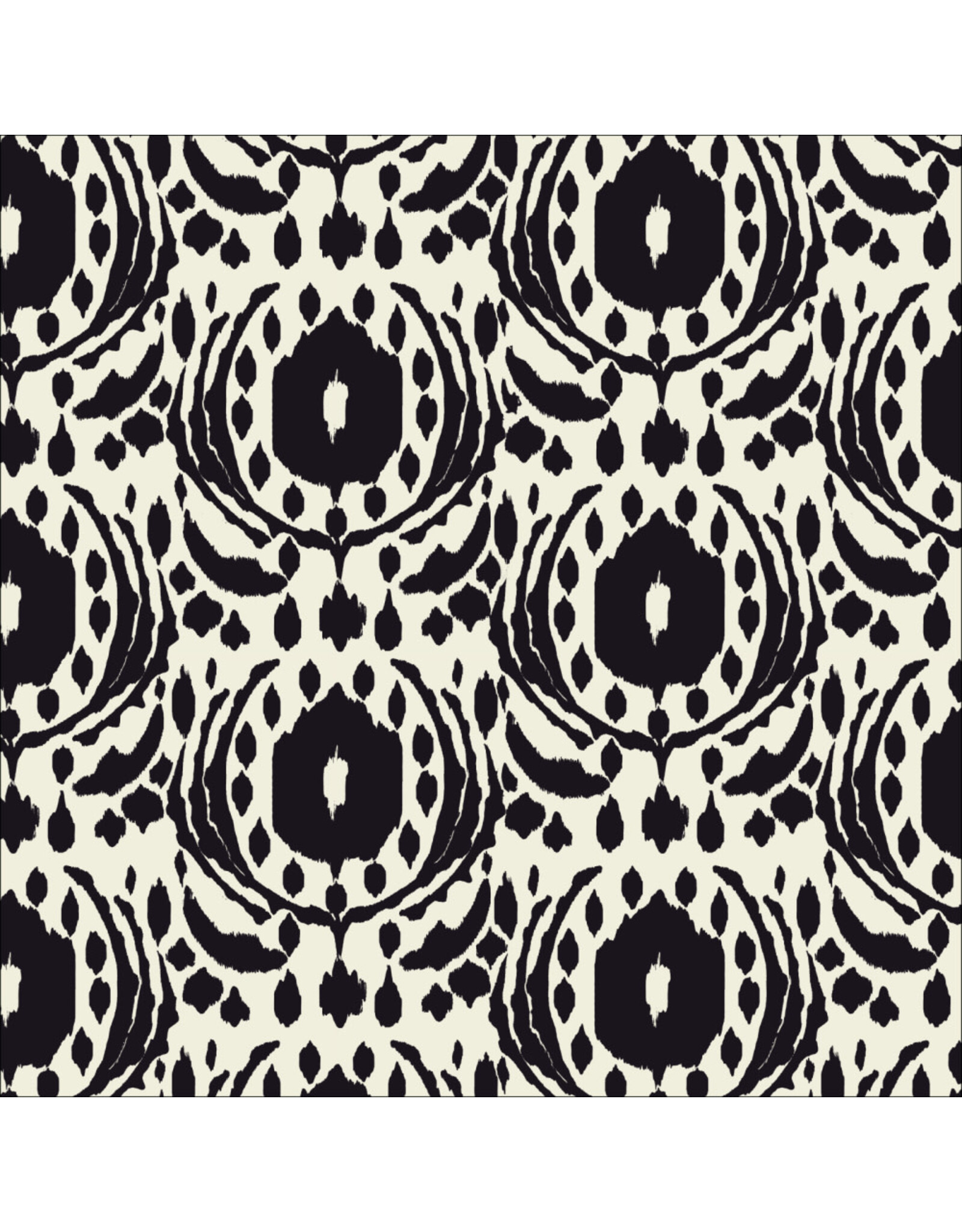 Cloud9 Fabrics Organic Double Gauze, Canyon Blooms, Ikat Blossoms, Fabric Half-Yards