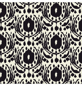 Cloud9 Fabrics Organic Double Gauze, Canyon Blooms, Ikat Blossoms, Fabric Half-Yards