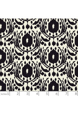 Cloud9 Fabrics Organic Double Gauze, Canyon Blooms, Ikat Blossoms, Fabric Half-Yards