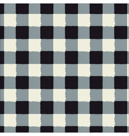 Cloud9 Fabrics Organic Double Gauze, Canyon Blooms, Picnic Gingham, Fabric Half-Yards