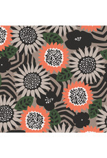 Cloud9 Fabrics Rayon, Coexisting, Wild Flowers, Fabric Half-Yards