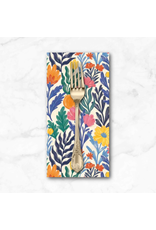 PD's P&B Collection Cyprus, Fruity Floral in Multi, Dinner Napkin