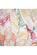Katia, Spain Recycled Canvas, Aquarelle Leaves, Fabric Half-Yards