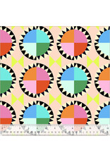PD's Annabel Wrigley Collection Kaleidoscope, Rainbow Cake in Blush, Dinner Napkin