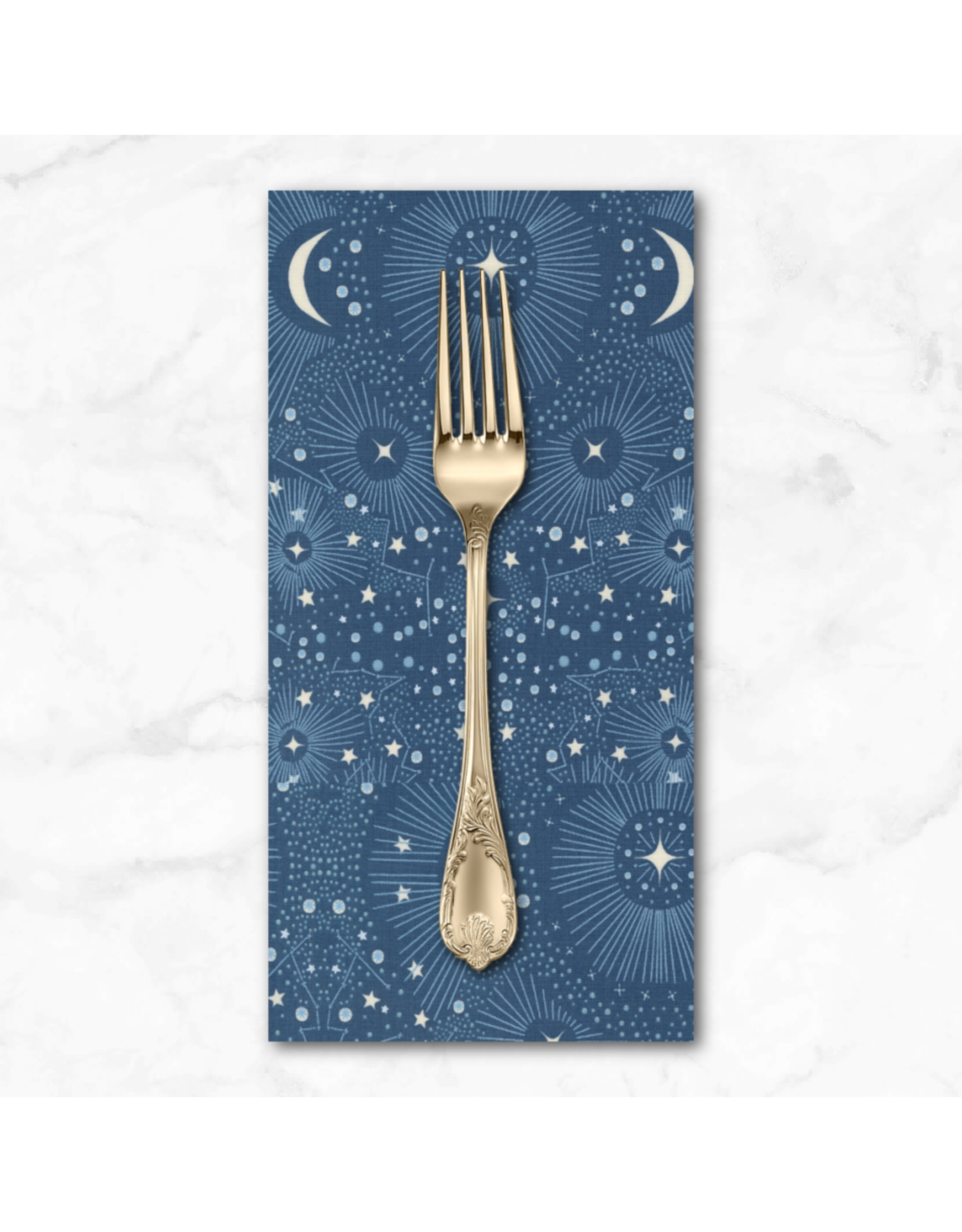 PD's Gingiber Collection Woodland Wonder, Starshine in Dusk, Dinner Napkin