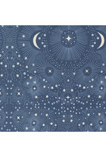 Gingiber Woodland Wonder, Starshine in Dusk, Fabric Half-Yards
