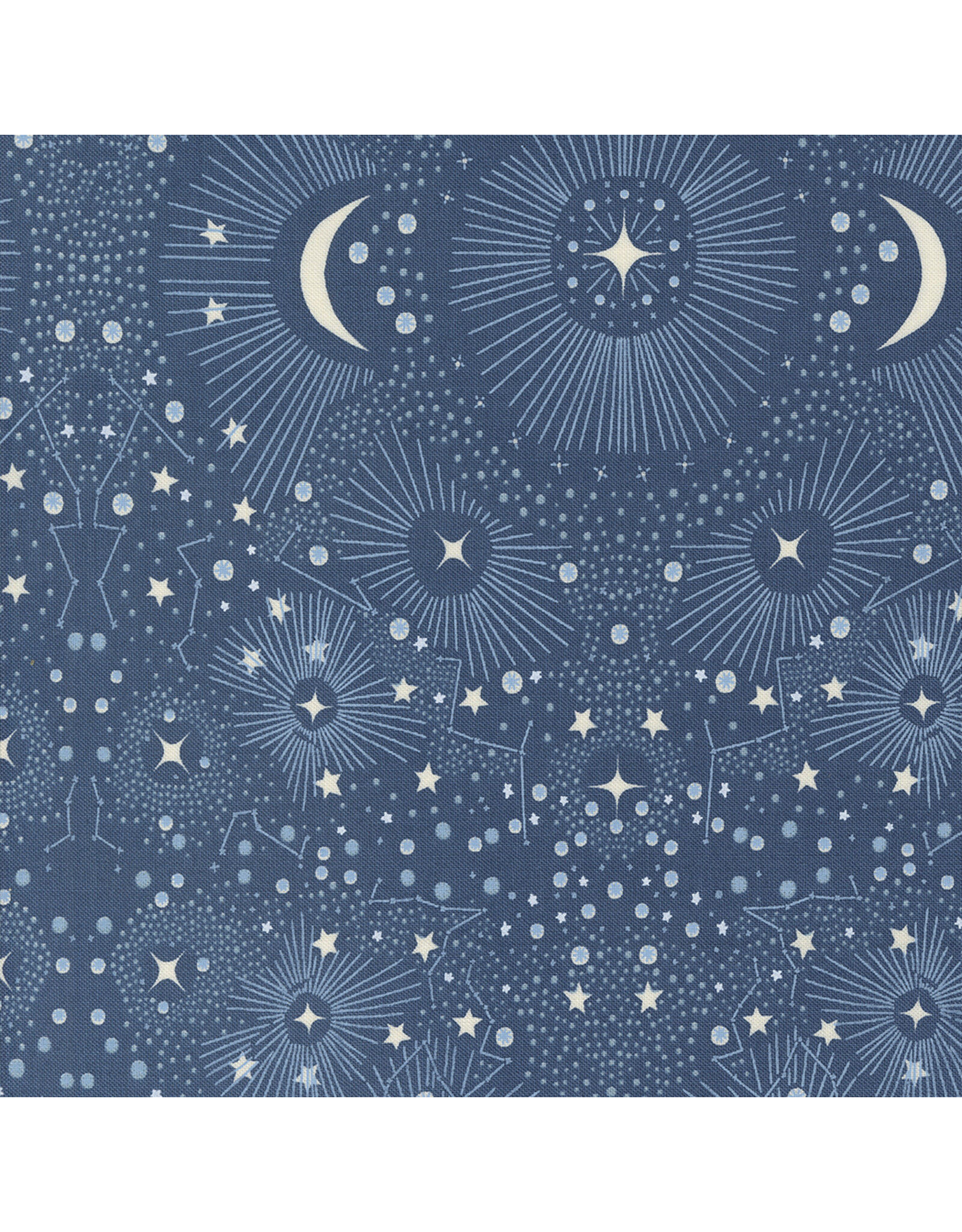 Gingiber Woodland Wonder, Starshine in Dusk, Fabric Half-Yards